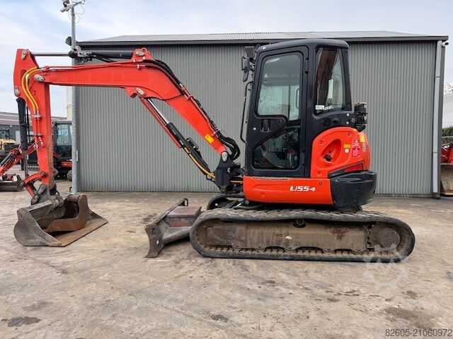Minibagger Kubota U 55-4