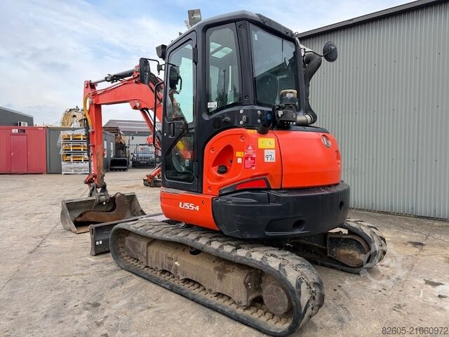Minibagger Kubota U 55-4