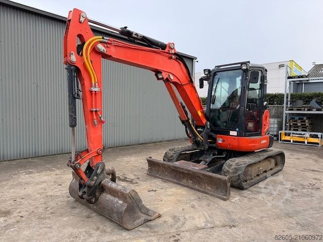 Minibagger Kubota U 55-4
