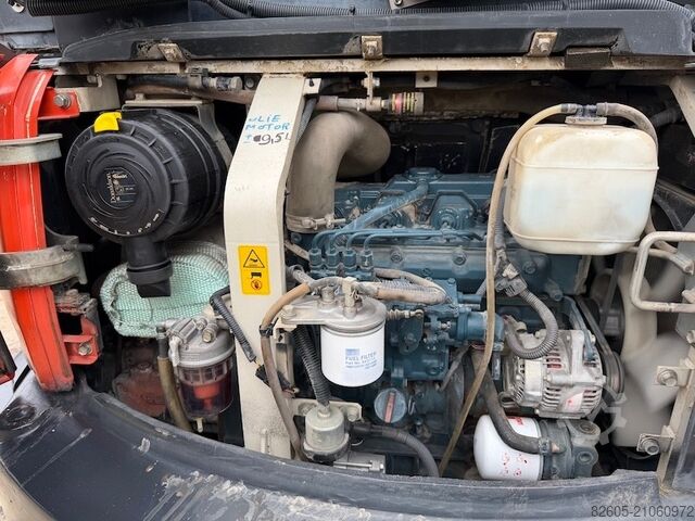 Minibagger Kubota U 55-4