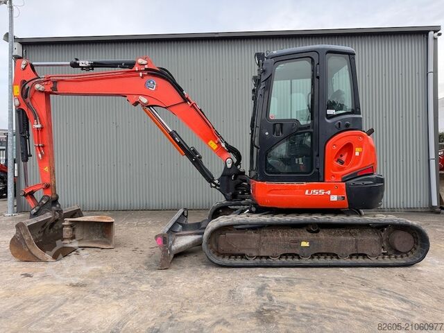 Minibagger Kubota U 55-4
