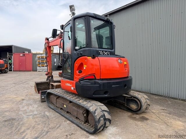 Minibagger Kubota U 55-4