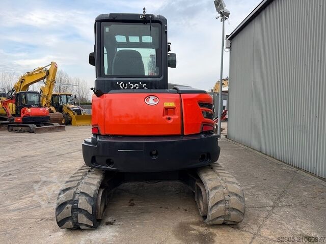 Minibagger Kubota U 55-4