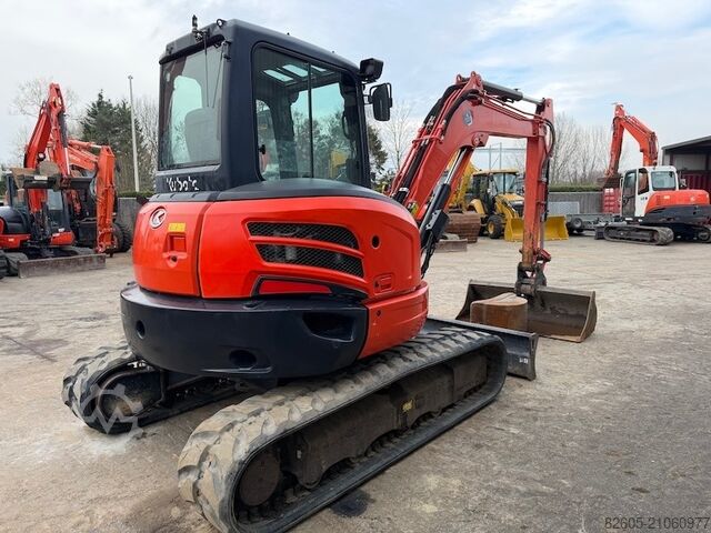Minibagger Kubota U 55-4