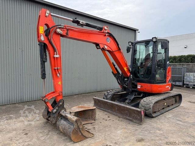 Minibagger Kubota U 55-4