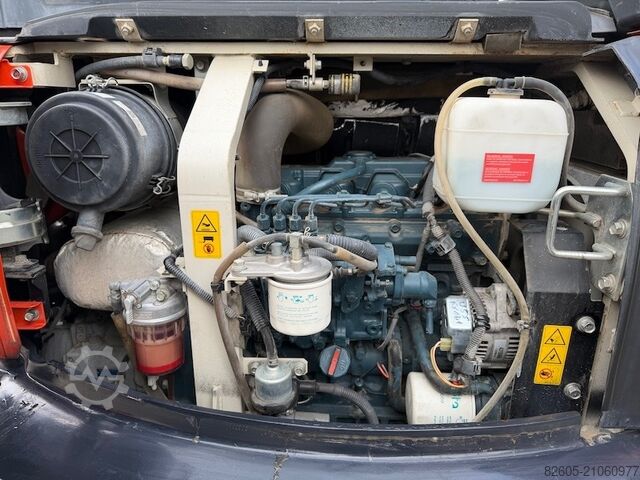 Minibagger Kubota U 55-4