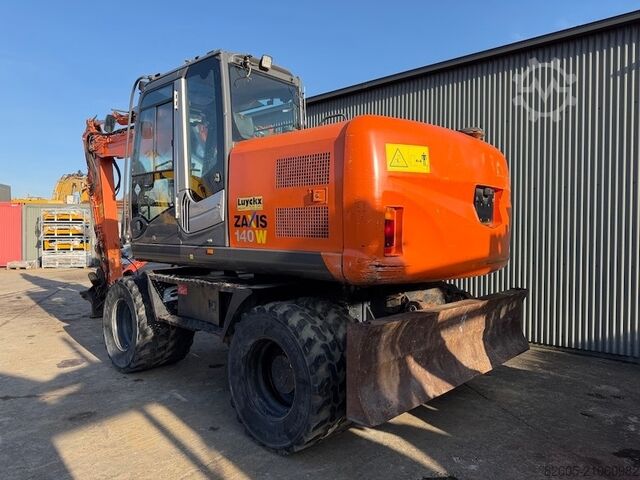 Radbagger Hitachi ZX 140 W-3