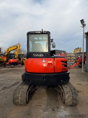 Minibagger Kubota U 55-4