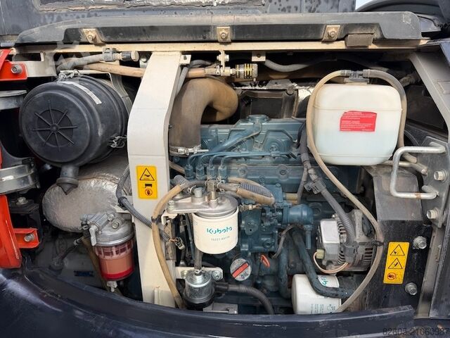 Minibagger Kubota U 55-4