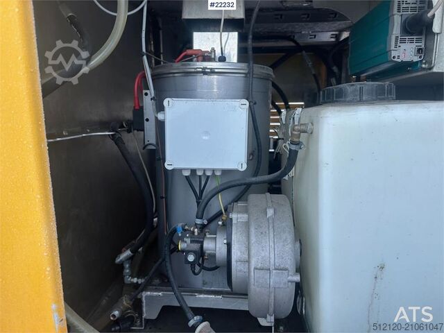 Spyler aggregat  Spyler aggregat