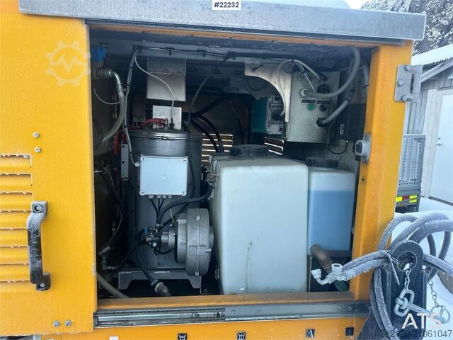 Spyler aggregat  Spyler aggregat