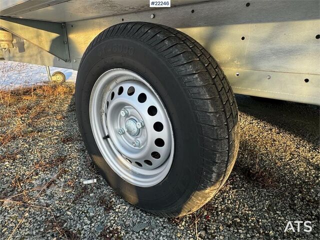 Arnpro wheeled cabin with living area and toilet  Arnpro wheeled cabin with living area and toilet