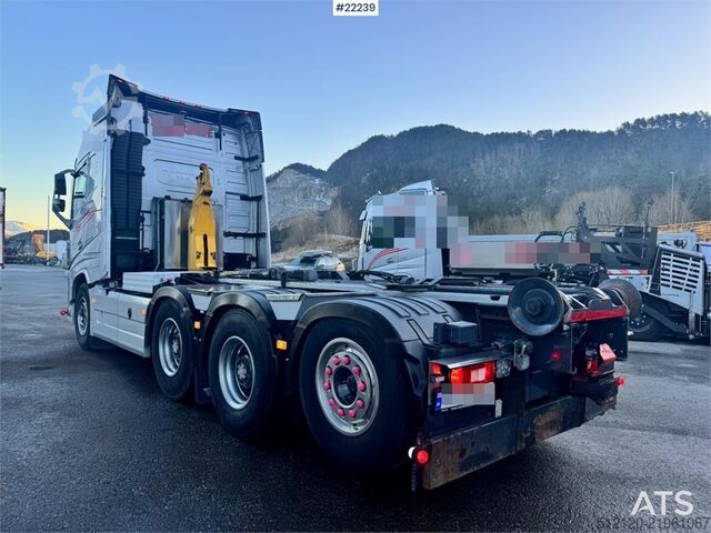 Hakenarmsystem Volvo FH540 Tridem Hook Truck – Snow Plough Equipped – 2