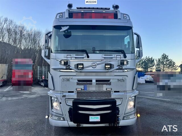 Hakenarmsystem Volvo FH540 Tridem Hook Truck – Snow Plough Equipped – 2