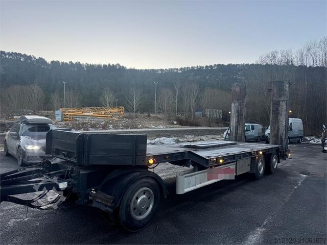 Tieflader Damm Machinery Trailer
