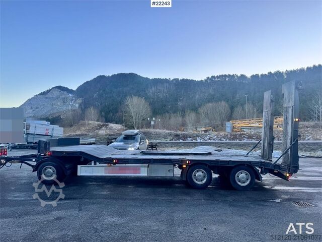 Tieflader Damm Machinery Trailer
