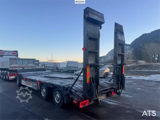 Tieflader Damm Machinery Trailer