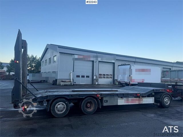 Tieflader Damm Machinery Trailer