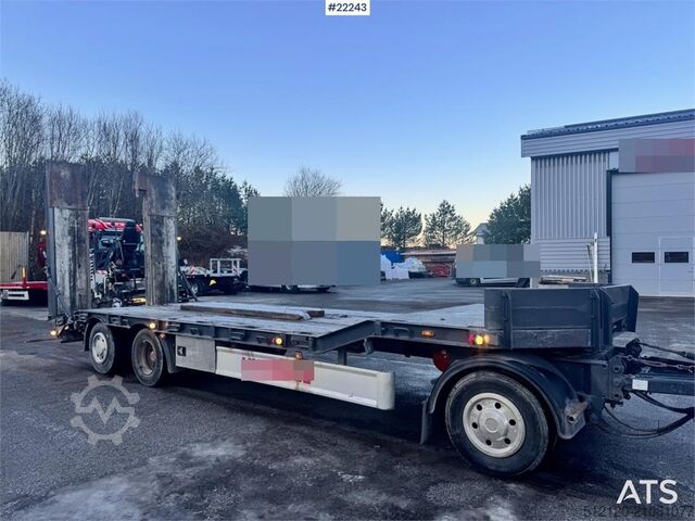 Tieflader Damm Machinery Trailer