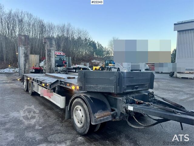 Tieflader Damm Machinery Trailer