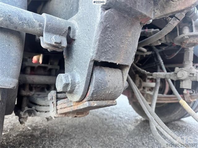 Tieflader Damm Machinery Trailer