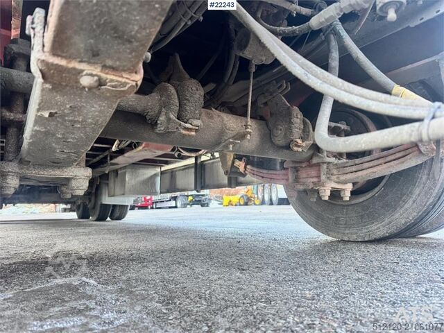 Tieflader Damm Machinery Trailer