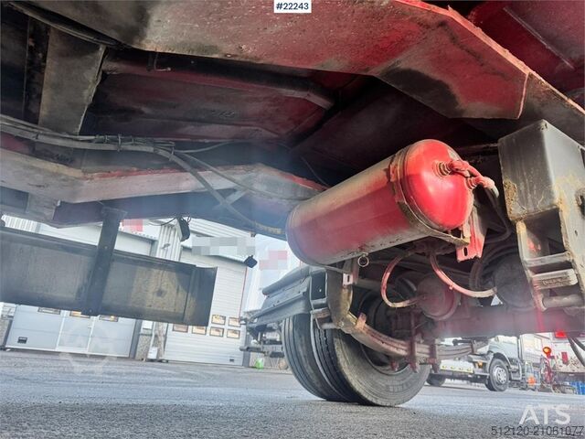 Tieflader Damm Machinery Trailer