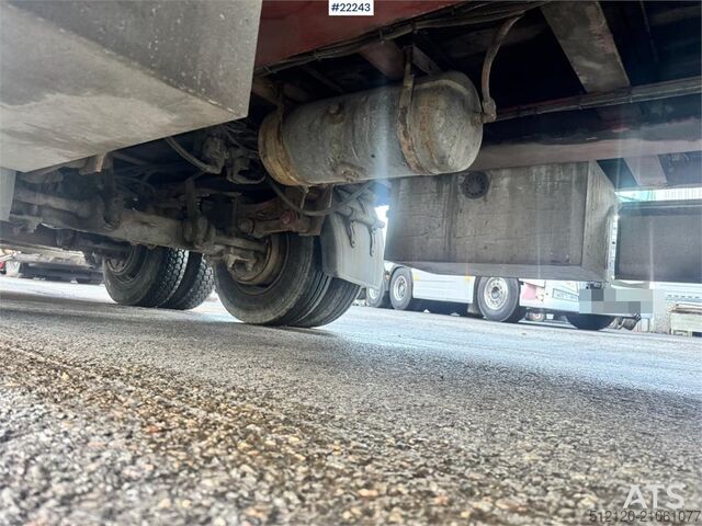 Tieflader Damm Machinery Trailer