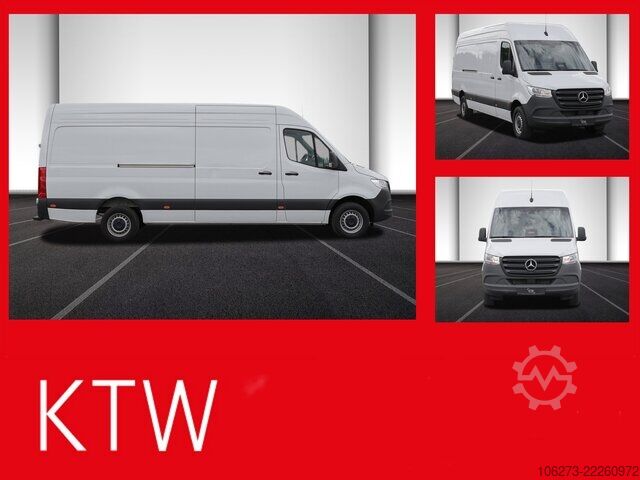 Van Mercedes-Benz Sprinter 317 Maxi,Automatik,Kamera,Klima,MBUX