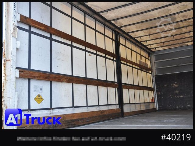 Wechselbrücke mit Pritsche & Plane WECON WPR 745, verzinkt, 2520  innen, Code XL