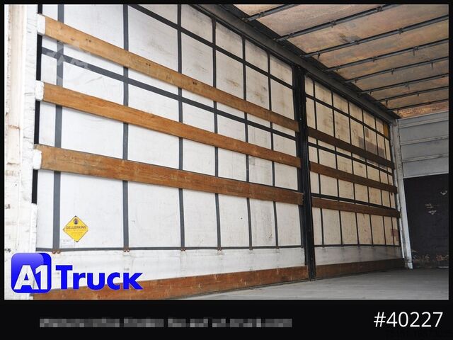 Wechselbrücke mit Pritsche & Plane WECON WPR 745, verzinkt, 2520  innen, Code XL