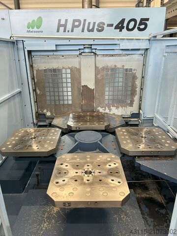 Bearbeitungszentrum Horizontal Matsuura H-Plus 405