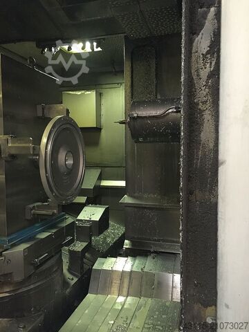 CNC Hor. Produktionslinie mit 14 Palette Mazak FH 880 PMC