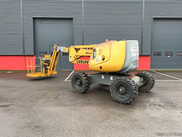 Gelenkarbeitsbühne Haulotte Ha 16 Spx