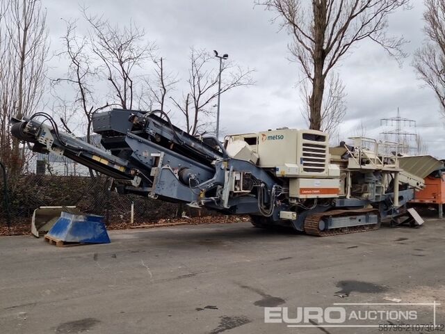 Brechanlage Metso Lokotrack