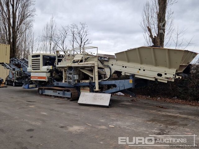 Brechanlage Metso Lokotrack