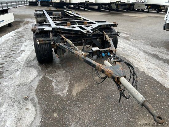 Anhänger-Wechselfahrgestell KRONE AZ,  MAXI LAFETTE, BPW ACHSEN