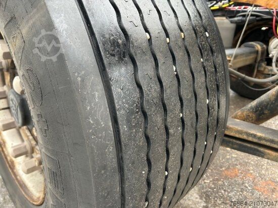 Anhänger-Wechselfahrgestell KRONE AZ,  MAXI LAFETTE, BPW ACHSEN