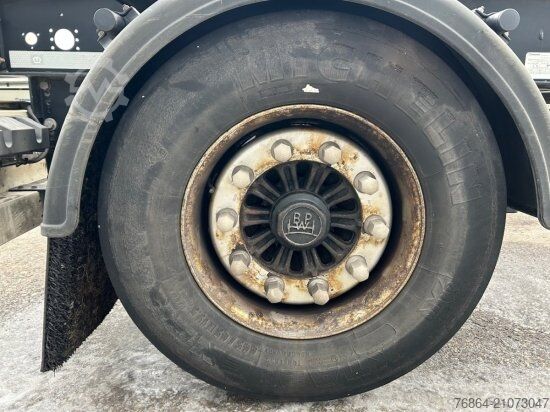 Anhänger-Wechselfahrgestell KRONE AZ,  MAXI LAFETTE, BPW ACHSEN