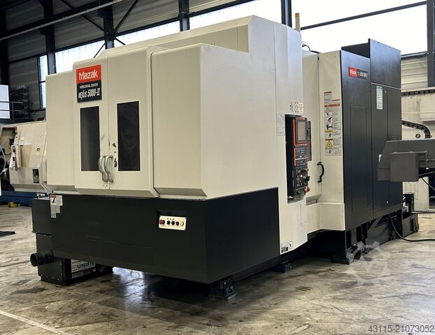 Bearbeitungszentrum Mazak HCN 5000-ll