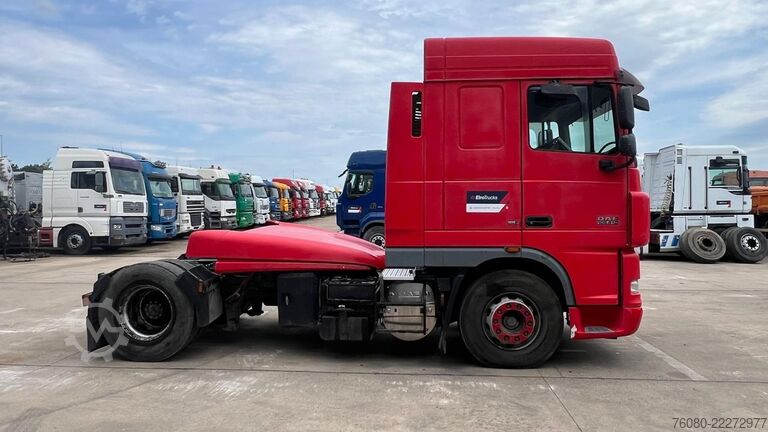 Standard tractor DAF XF 105.510 (BOITE MANUELLE / MANUAL GEARBOX / E...