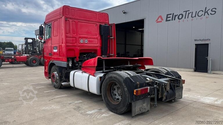Standard tractor DAF XF 105.510 (BOITE MANUELLE / MANUAL GEARBOX / E...
