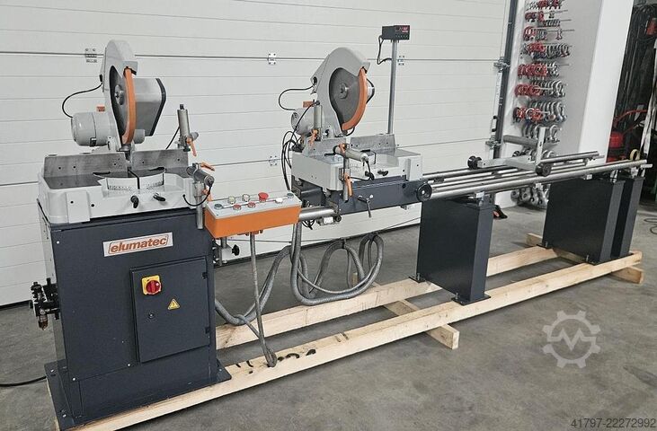 Doppelgehrungssäge Elumatec DG 79 Elumatec DG 79