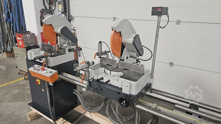 Doppelgehrungssäge Elumatec DG 79 Elumatec DG 79