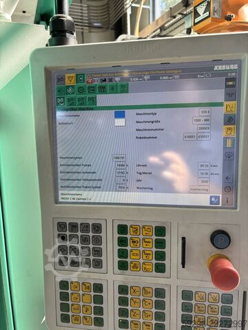 Injection molding machine Arburg 520E 1500-400