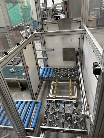 Gasket in canister lid Deckelmontageanlage / Arburg 