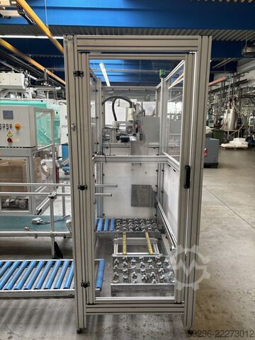 Gasket in canister lid Deckelmontageanlage / Arburg 