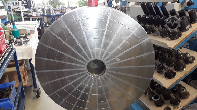 Magnetplatte Permanent-Rundmagnet mit Radialpolteilung