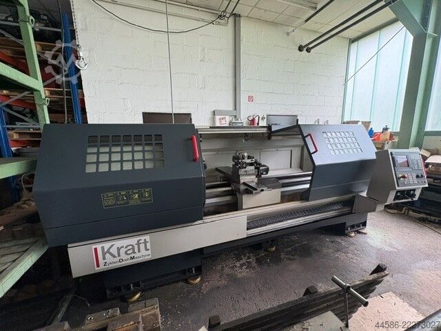 Cycle lathe ZDM 560Z x 2,000 Kraft ZDM 560Z