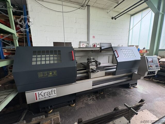 Cycle lathe ZDM 560Z x 2,000 Kraft ZDM 560Z